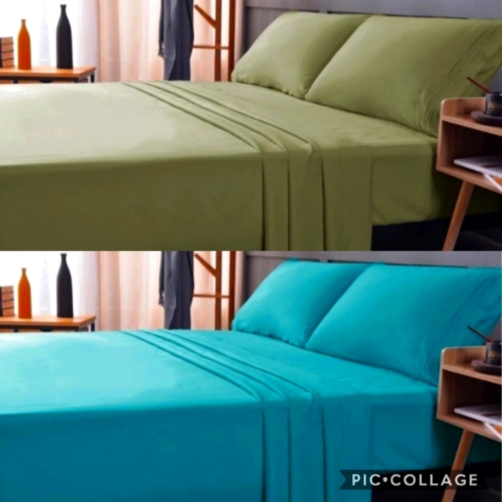 Lux Sheet Set -Queen- CHOOSE ONE COLOR